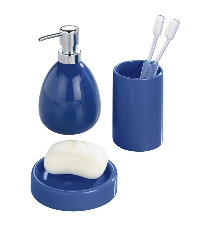 Pojemnik ceramiczny na szczoteczkę do zębów, kubek łazienkowy - WENKO