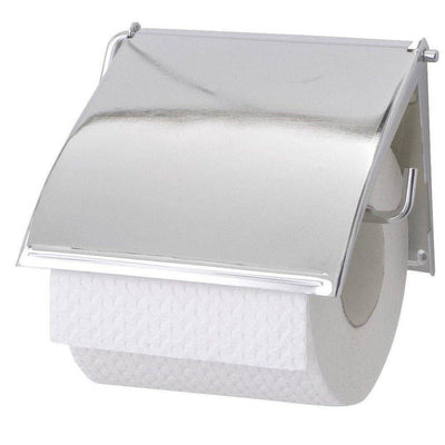 Uchwyt na papier toaletowy Cover WENKO, wieszak łazienkowy do montażu na ścianie