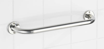 Poręcz łazienkowa BASIC, kolor srebrny, 40 cm