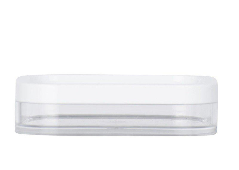Mydelniczka akrylowa, pojemnik na mydło w kostce, ORIA WENKO