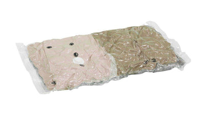 Worki próżniowe do przechowywania, zestaw plastikowych toreb + pompka - 40 x 60 cm (3 szt.), 50 x 70 cm (2 szt.), WENKO