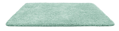 Dywanik łazienkowy MELANGE, kolor turkusowy, 60 x 90 cm