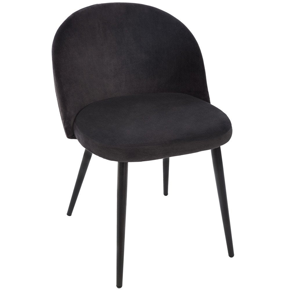 Krzesło z trwałego materiału, gustowny element wyposażenia wnętrza