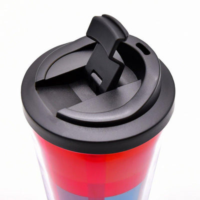 Kolorowy kubek termiczny 'Coffee to go Funky Kilt', 450 ml, REMEMBER 