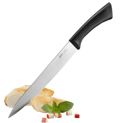 Nóż do mięsa i wędlin ze stali nierdzewnej, profesjonalny, japoński nóż kuchenny.