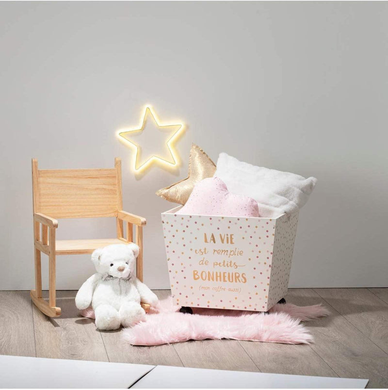 Poduszka dla dziecka w kształcie gwiazki, 46 x 46 cm