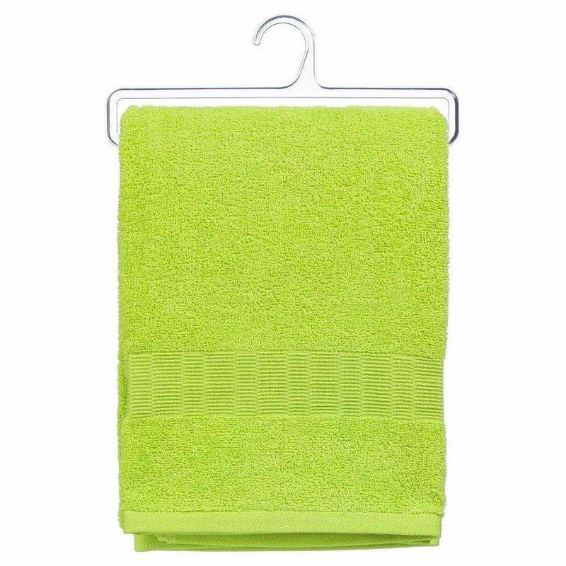 Ręcznik kąpielowy bawełniany, 100 x 150 cm, kolor zielony