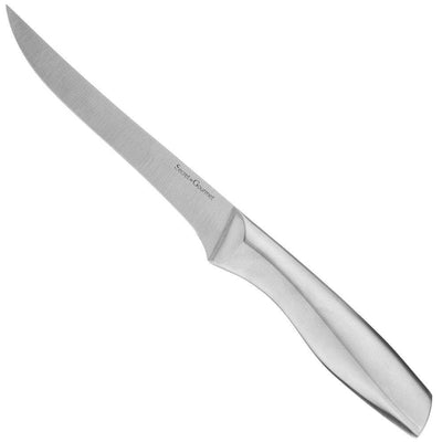 Nóż do filetowania ryb, stal nierdzewna, 29 cm
