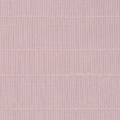 Firana na przelotkach różowa, 140 x 240 cm, struktura prążkowana