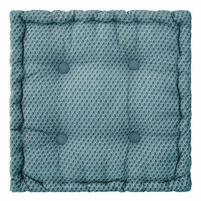 Poduszka na krzesło OTTO, kwadratowa, 40 x 40 cm, kolor niebieski