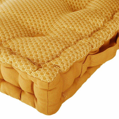 Poduszka na krzesło OTTO, kwadratowa, 40 x 40 cm, kolor żółty