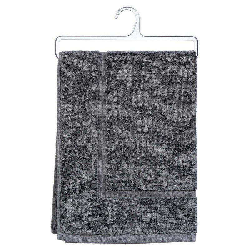 Ręcznik bawełniany, 50 x 70 cm, kolor ciemnoszary
