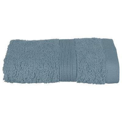 Ręcznik kąpielowy bawełniany, 30 x 50 cm, kolor niebieski