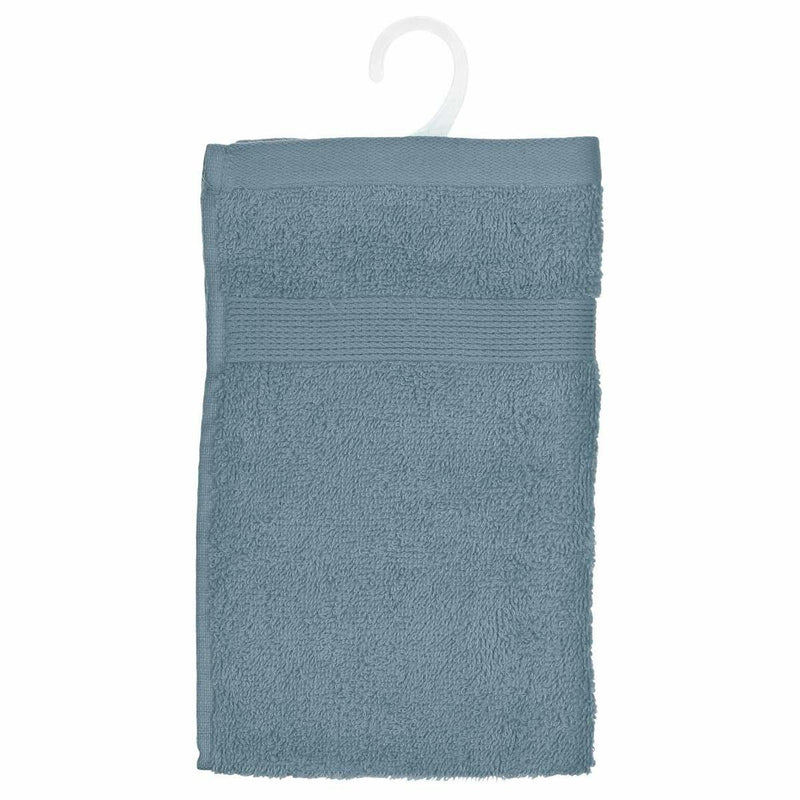 Ręcznik kąpielowy bawełniany, 30 x 50 cm, kolor niebieski