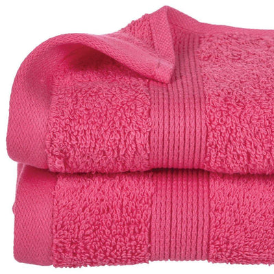 Ręcznik bawełniany, 30 x 50 cm, kolor różowy