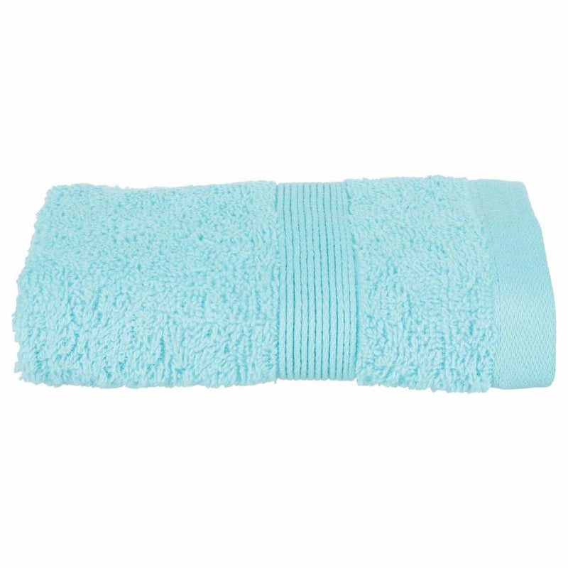 Ręcznik bawełniany, 30 x 50 cm, kolor niebieski