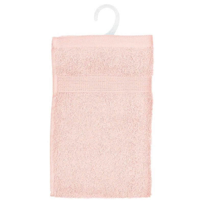 Ręcznik bawełniany, 30 x 50 cm, kolor jasnoróżowy
