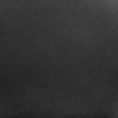 Taboret tapicerowany VELVET, kolor czarny, Ø 32 cm