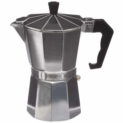 Kawiarka do zaparzania kawy aluminiowa na 6 filiżanek espresso