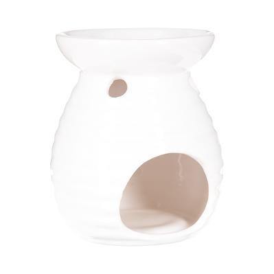Ceramiczny świecznik, dekoracyjny kominek na świece