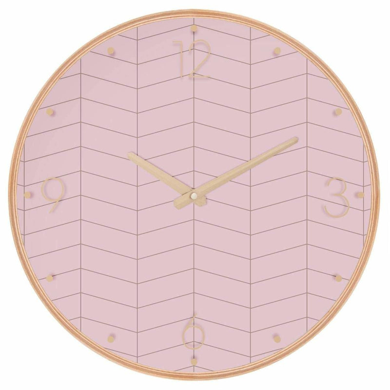 Zegar ścienny w stylu glamour, Ø 39 cm