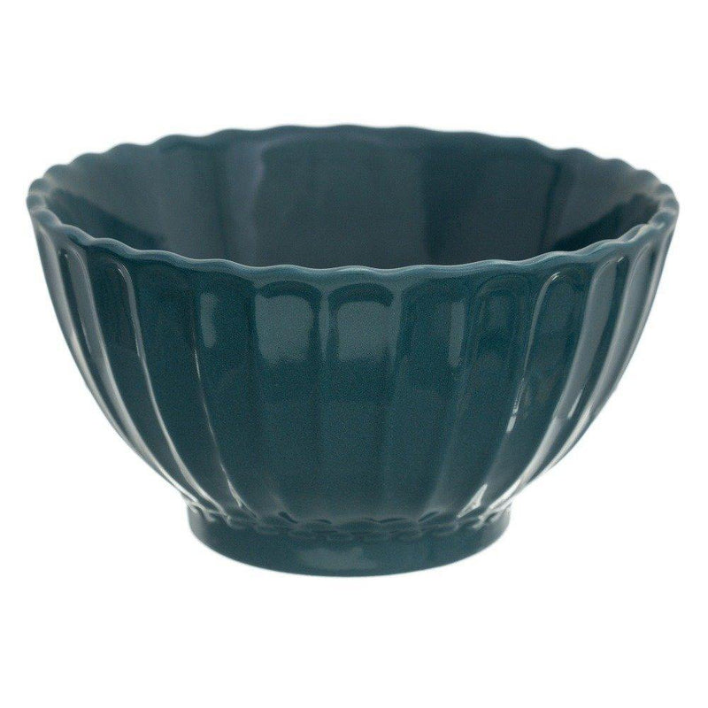 Miska kuchenna DOLCE, ceramiczna, 500 ml, kolor ciemnoniebieski
