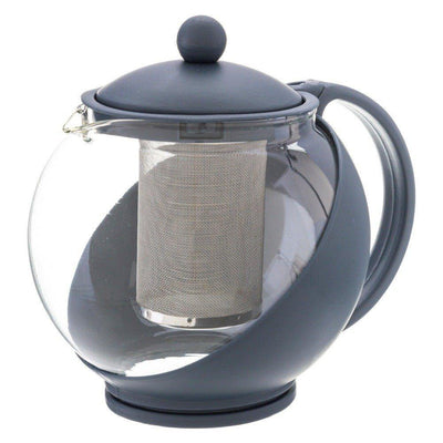 Dzbanek z zaparzaczem do herbaty Hestia, 1250 ml, Secret de Gourmet, granatowy