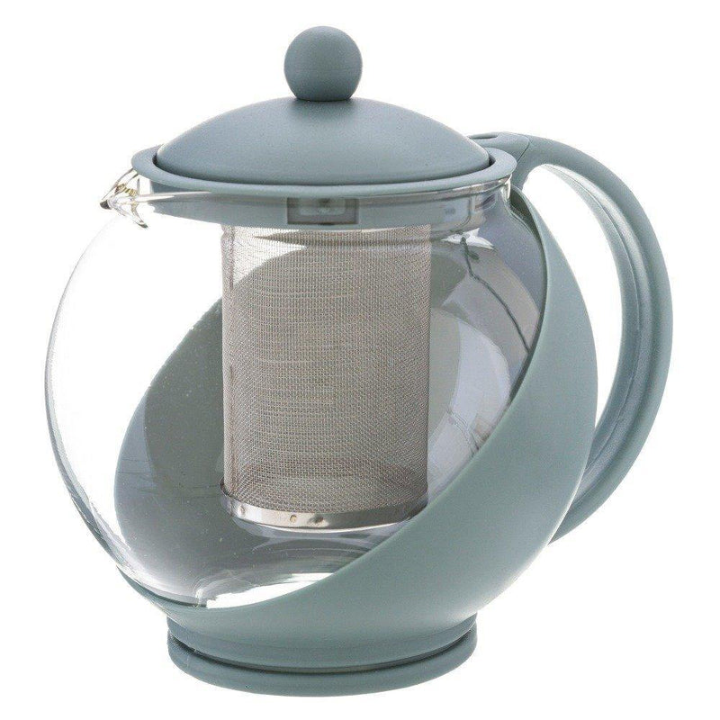 Dzbanek z zaparzaczem do herbaty Hestia, 1250 ml, Secret de Gourmet, niebieski