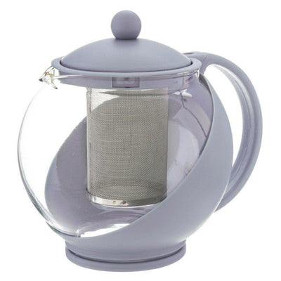 Dzbanek z zaparzaczem do herbaty Hestia, 1250 ml, Secret de Gourmet, fioletowy