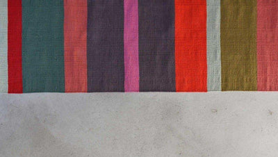 Dywan ozdobny bawełniany 'Malve', 250 x 80 cm, REMEMBER