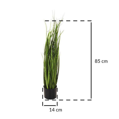 Sztuczna trawa w doniczce, 85 cm