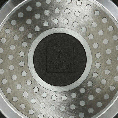 Rondel aluminiowy z powłoką non-stick, aluminium, Ø16 cm