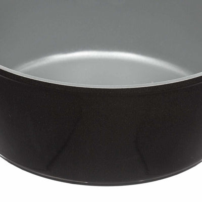 Rondel kuchenny z rączką, aluminium, Ø 18 cm, kolor czarny