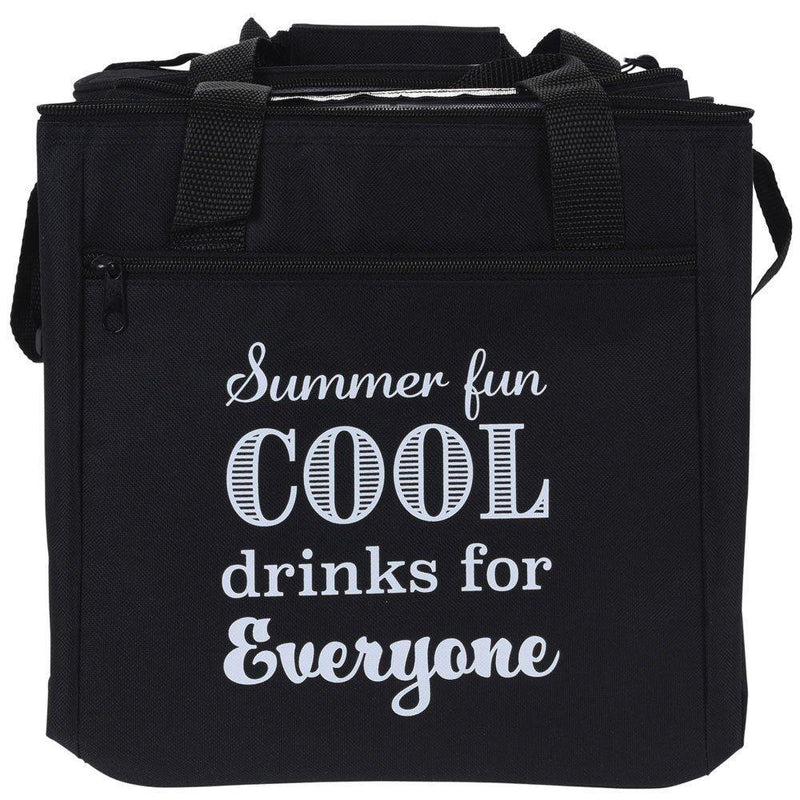 Torba termiczna Summer Fun Cool, 18 l, kolor czarny