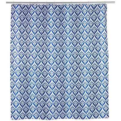 Zasłona prysznicowa LORCA 180 x 200 cm, tekstylna, Wenko