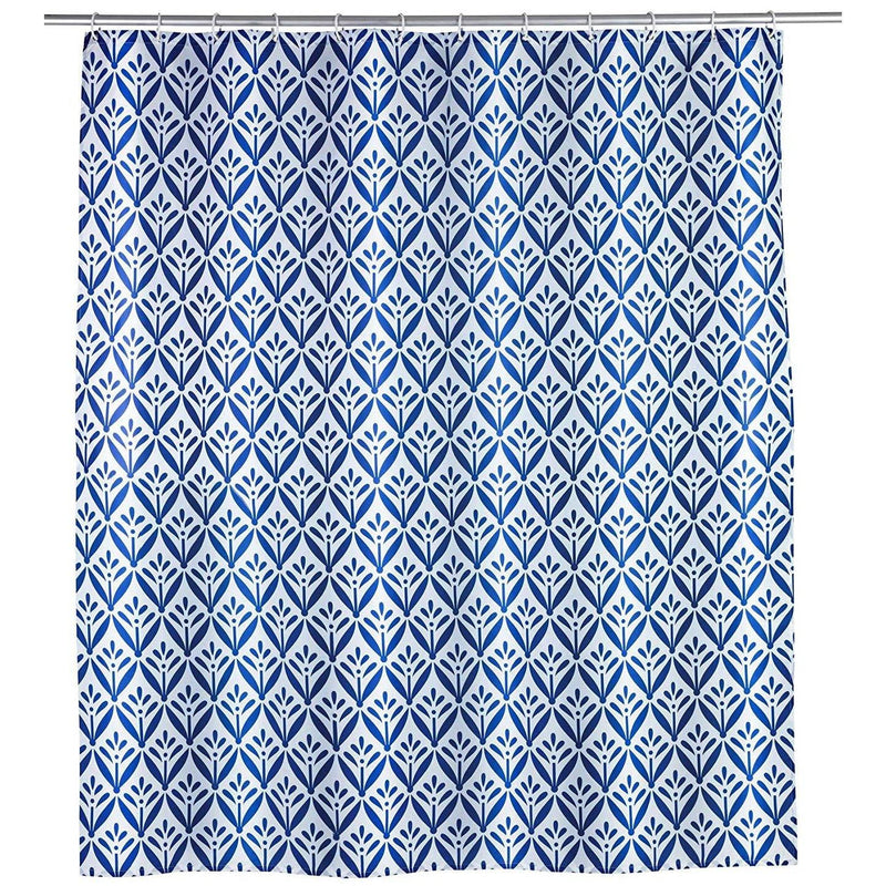 Zasłona prysznicowa LORCA 180 x 200 cm, tekstylna, Wenko
