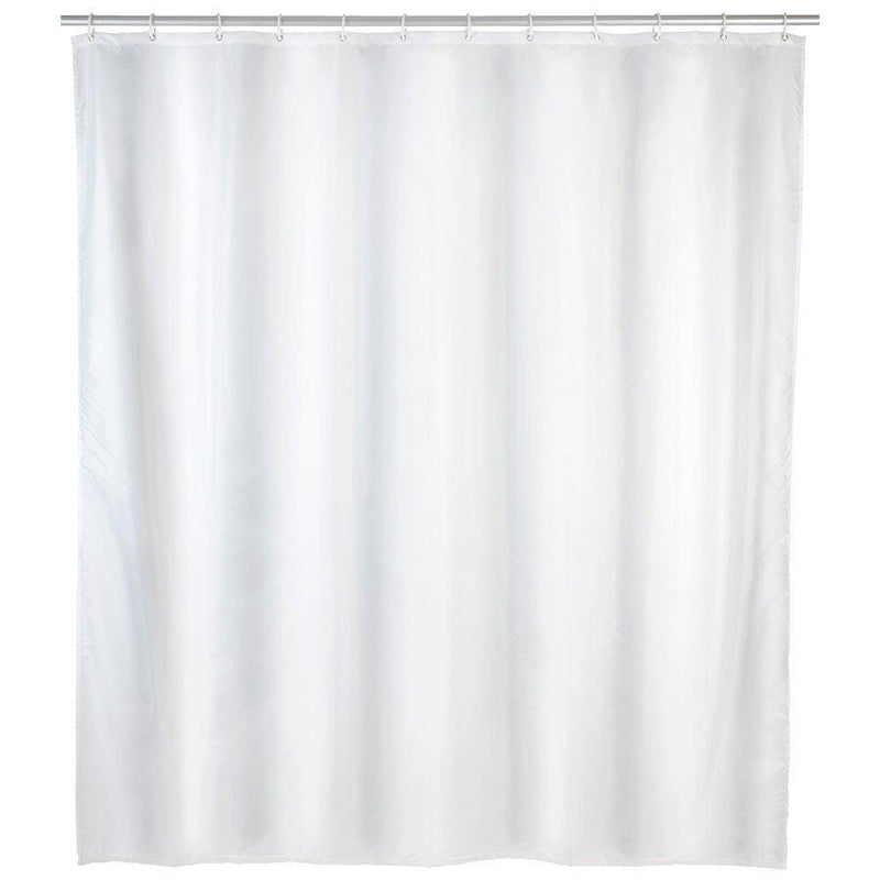 Zasłona prysznicowa biała, PEVA,120x200 cm, Allstar