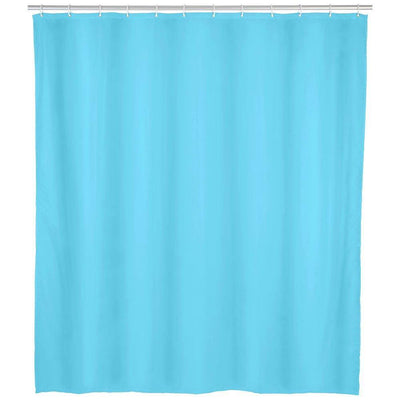 Zasłona prysznicowa niebieska, PEVA, 120x200 cm, Allstar