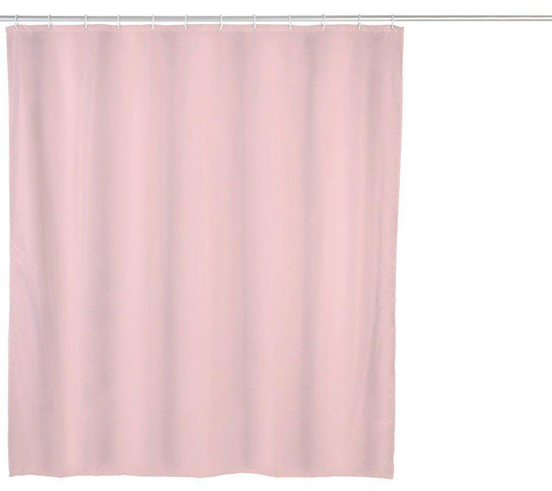 Zasłona prysznicowa różowa, PEVA, 120x200 cm, Allstar