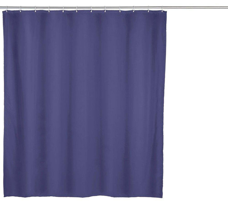 Zasłona prysznicowa fioletowa, PEVA, 120x200 cm, Allstar