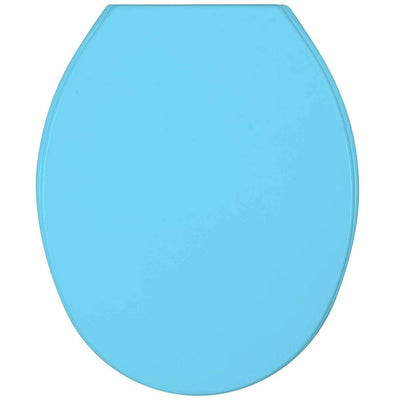 Deska sedesowa Allstar Cetona, termoplast, kolor niebieski