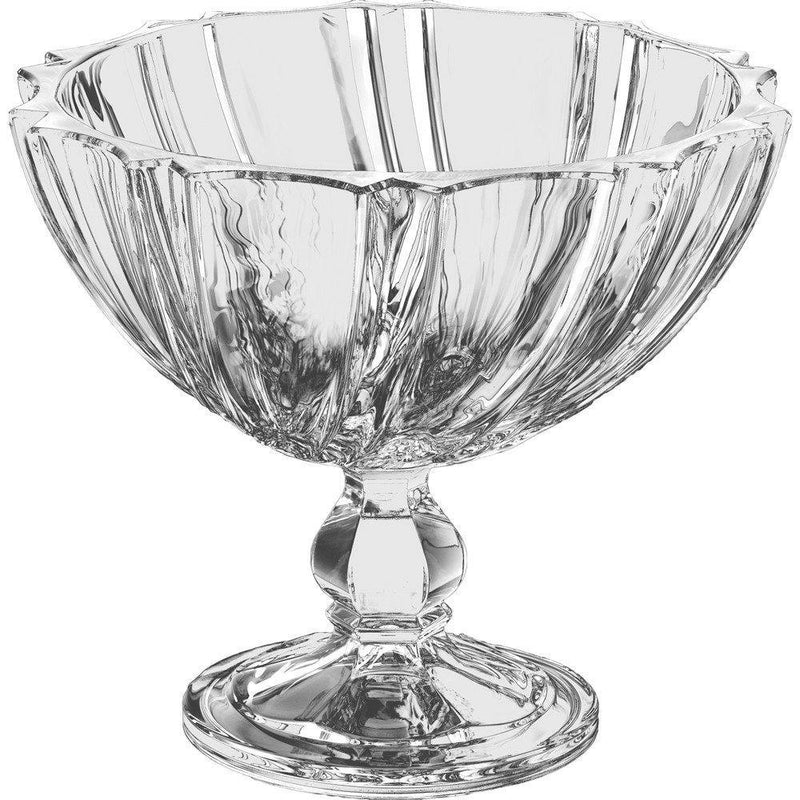 Pucharek kryształowy na słodycze, Ø 24 cm, szklany