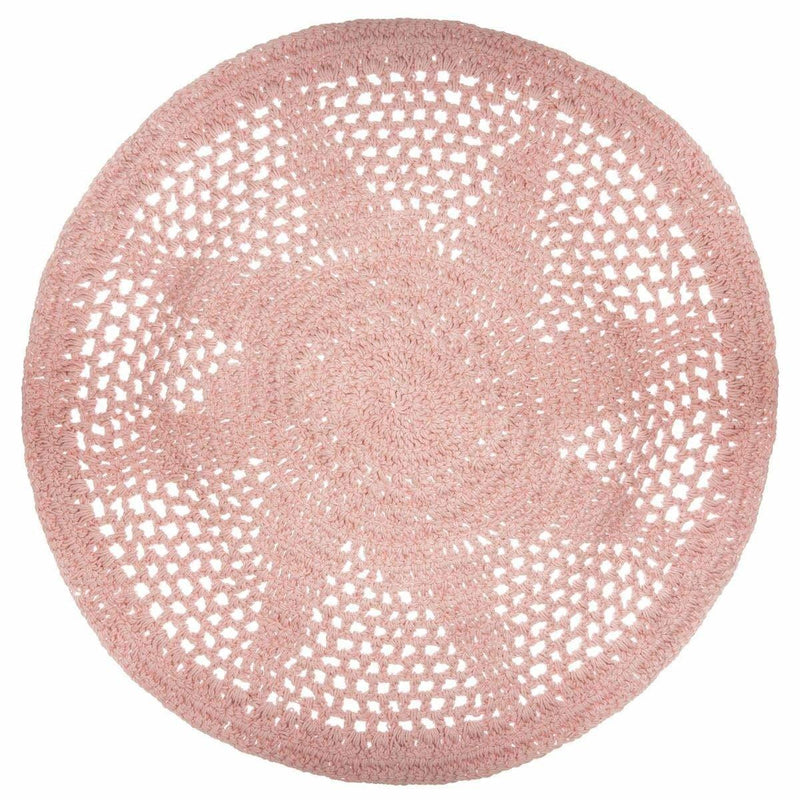 Okrągły dywan dekoracyjny Embrodery, Ø 90 cm