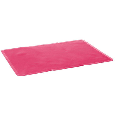 Mata do pieczenia silikonowa, 28 x 38 cm, kolor różowy