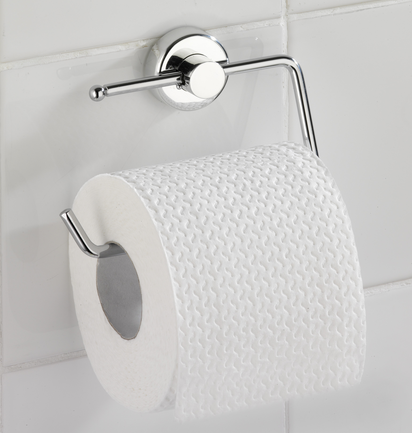 Uchwyt na papier toaletowy SION SIMPLE, Power-Loc - stal chromowana, WENKO