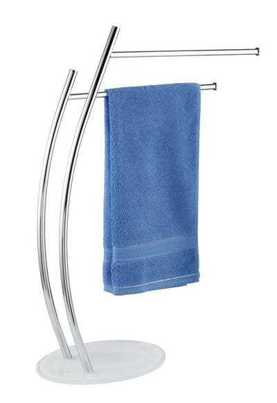 Stojak łazienkowy na ręczniki ASCEA - 2 ramienny, WENKO