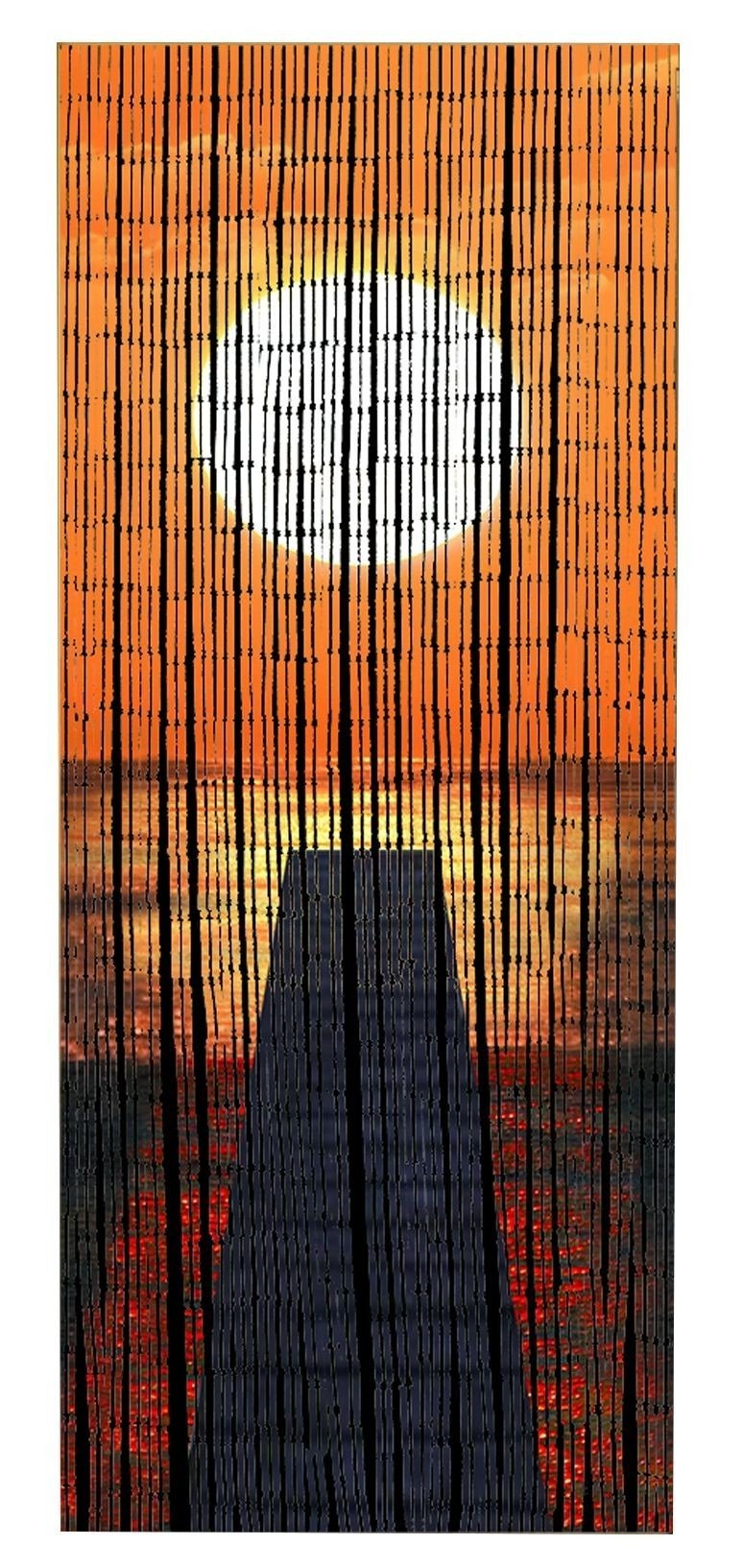 OUTLET Zasłona bambusowa, 90x200 cm, WENKO