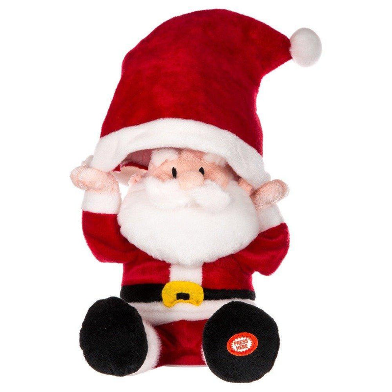 Święty Mikołaj, świąteczna zabawka dla dzieci, Boże Narodzenie