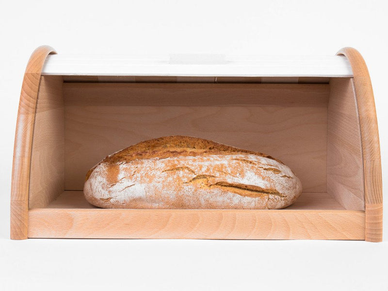 Drewniany chlebak, pojemnik na pieczywo, 39x25x21cm, ZELLER