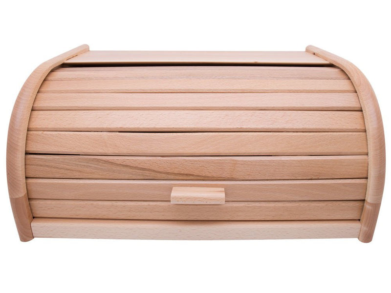 Drewniany chlebak, pojemnik na pieczywo, 40x28x18cm, ZELLER